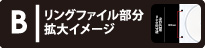 リングファイル拡大イメージ表示