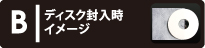 ディスク封入例表示