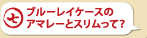 ブルーレイケースのアマレーとスリムって？